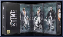 Legacy of Sting 3-Pack from AEW - Unmatched - Exclusives manufactured by Jazwares [Front]