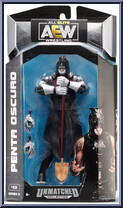 Penta Oscuro from AEW - Unmatched - Series  8 manufactured by Jazwares [Front]