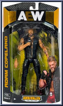 Adam Copeland from AEW - Unrivaled - Series 17 manufactured by Jazwares [Front]