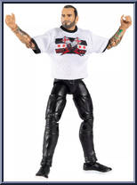 CM Punk (First Dance) from AEW - Unrivaled - Exclusives manufactured by Jazwares [Loose]