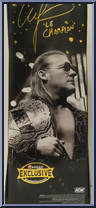 Chris Jericho (A Little Bit of the Bubbly) from AEW - Unrivaled - Exclusives manufactured by Jazwares [Back]