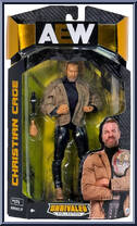 Christian Cage from AEW - Unrivaled - Series 17 manufactured by Jazwares [Front]