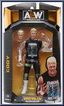 Cody Rhodes (Throne Breaker) from AEW - Unrivaled - Series  4 manufactured by Jazwares [Front]