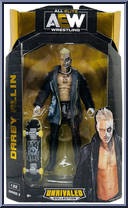 Darby Allin from AEW - Unrivaled - Series  3 manufactured by Jazwares [Front]