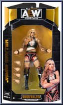Jamie Hayter from AEW - Unrivaled - Series 12 manufactured by Jazwares [Front]