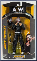 Jeff Hardy from AEW - Unrivaled - Series 16 manufactured by Jazwares [Front]