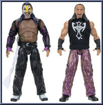 Jeff Hardy / Matt Hardy Action Figure