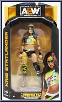 Kris Statlander from AEW - Unrivaled - Series  8 manufactured by Jazwares [Front]