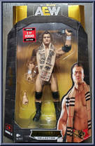 MJF (Chase) from AEW - Unrivaled - Series  2 manufactured by Jazwares [Front]