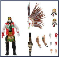 Penta El Zero M from AEW - Unrivaled - Supreme manufactured by Jazwares [Loose]