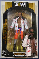 Swerve Strickland from AEW - Unrivaled - Series 14 manufactured by Jazwares [Front]