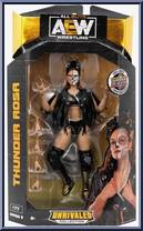 Thunder Rosa from AEW - Unrivaled - Series  9 manufactured by Jazwares [Front]