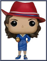 Agent Carter (Golden Orb) Action Figure