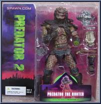 Predator the Hunter from Alien and Predator - Basic Series manufactured by McFarlane [Front]