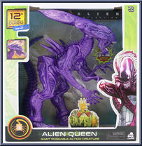 Alien Queen from Alien Collection - Basic Series manufactured by Lanard Toys [Front]