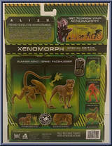 Xenomorph Runner / Rottweiler (Glow in the Dark) from Alien Collection - Basic Series manufactured by Lanard Toys [Back]