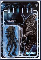 Alien Warrior Midnight from Alien - ReAction Figures manufactured by Funko [Front]