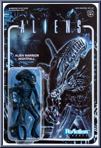 Alien Warrior Nightfall from Alien - ReAction Figures manufactured by Funko [Front]