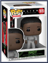 Andy from Alien - Romulus Pop! manufactured by Funko [Front]