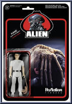 Kane (with Facehugger) from Alien - ReAction Figures manufactured by Funko [Front]