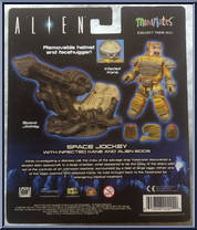 Space Jockey (with Infected Kane and Alien Eggs) from Alien - Minimates - Sets manufactured by Diamond Select [Back]