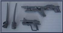 Call from Alien Resurrection - Basic Series manufactured by Kenner [Weapons]