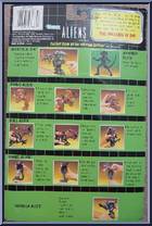 Gorilla Alien from Aliens - Series 4 manufactured by Kenner [Back]