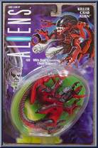 Killer Crab Alien from Aliens - Series 3 manufactured by Kenner [Front]