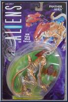 Panther Alien from Aliens - Series 3 manufactured by Kenner [Front]