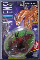 Rhino Alien from Aliens - Series 2 manufactured by Kenner [Front]