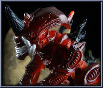 Rhino Alien from Aliens - Series 2 manufactured by Kenner [Loose]