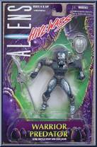 Warrior Predator from Aliens - Hive Wars manufactured by Kenner [Front]