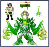 Mantis Alien / Corporal Hicks from Aliens - Basic Series manufactured by Mondo [Loose]