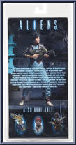 Lt. Ellen Ripley (Bomber Jacket) from Aliens - Series 12 manufactured by Neca [Back]