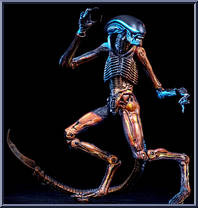 NES Alien 3 Action Figure