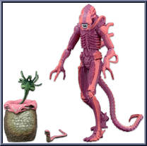 NES Alien Warrior Action Figure
