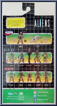 Rhino Alien from Aliens - Kenner Tribute manufactured by Neca [Back]