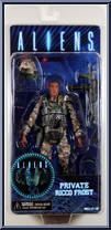 Private Ricco Frost from Aliens - Series  9 manufactured by Neca [Front]