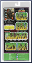 Scorpion Alien from Aliens - Series 13 manufactured by Neca [Back]