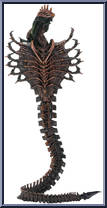 Snake Alien from Aliens - Series 13 manufactured by Neca [Loose]