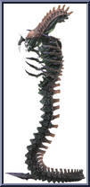 Snake Alien from Aliens - Series 13 manufactured by Neca [Loose]