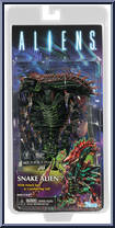 Snake Alien from Aliens - Series 13 manufactured by Neca [Front]