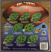 Dallas Cowboys from All-Star MVPs - Football manufactured by Galoob [Back]