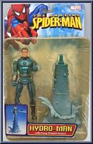 Hydro-Man from Amazing Spider-Man - Series 2 manufactured by Toy Biz [Front]