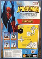 Shocker from Amazing Spider-Man - Series 3 manufactured by Toy Biz [Back]