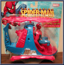 Sky Patrol Copter Action Figure