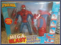 Spider-Man (Water Shooter) Action Figure