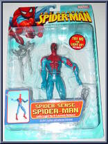 Spider-Man (Spider-Sense) from Amazing Spider-Man - Series 3 manufactured by Toy Biz [Front]