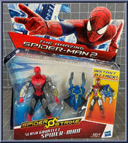 Spider-Man (Slash Gauntlet) from Amazing Spider-Man 2 - Spider Strike manufactured by Hasbro [Front]
