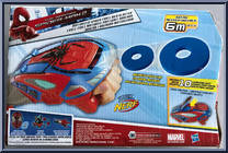 Motorized Spider Force Web Blaster from Amazing Spider-Man 2 - Role Playing manufactured by Hasbro [Back]